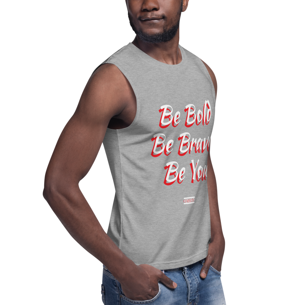 Enifit Slogan Muscle Shirt