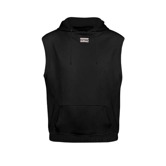 Mens Sleeveless Hoodie (Cascade)