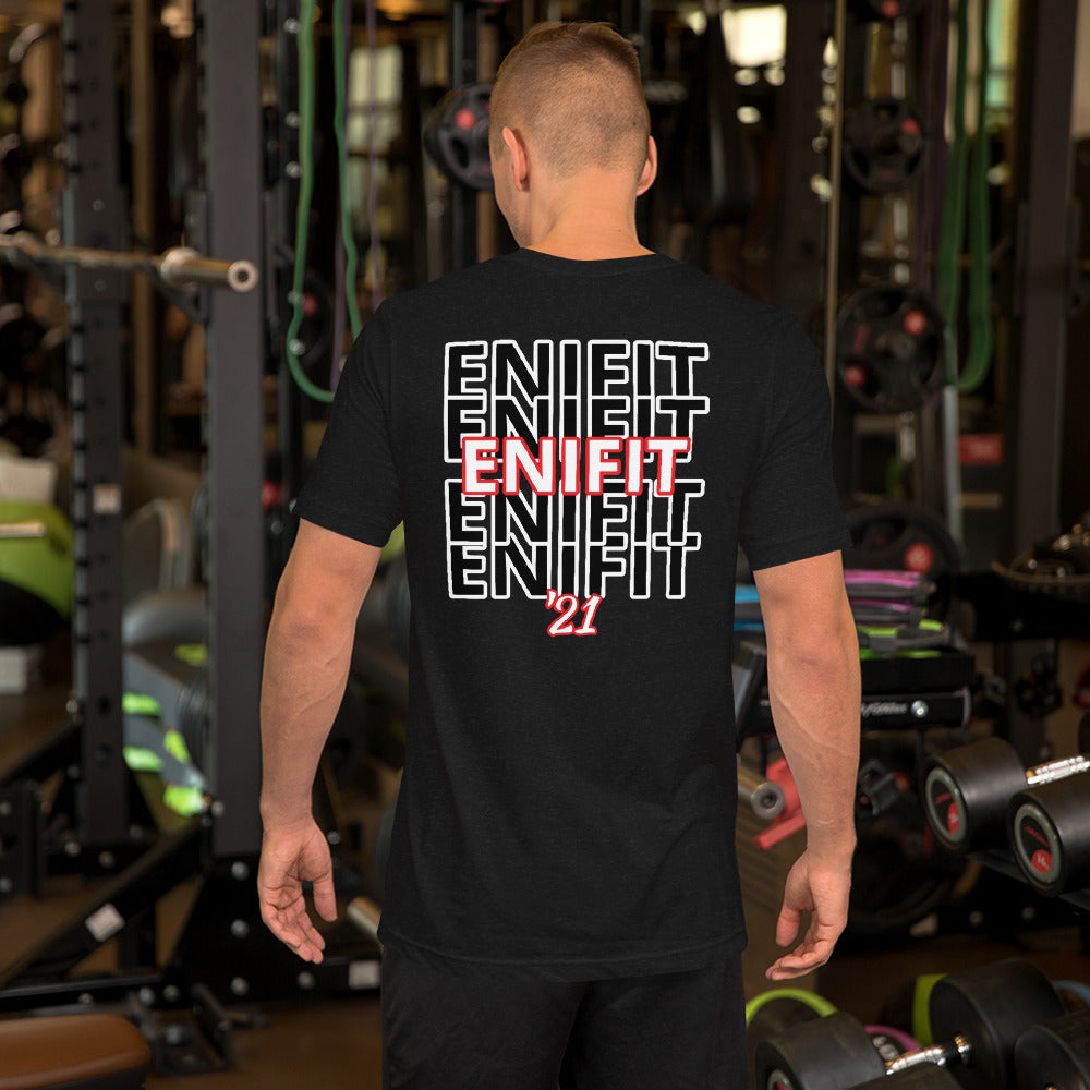 ENIFIT Multi font T Shirt